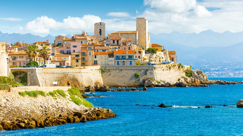 Nice, France waterfront