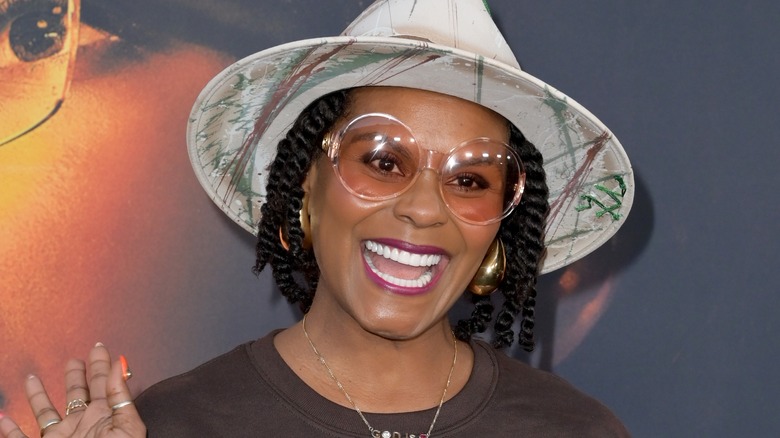 Tabitha Brown at Netflix's Shirley premiere