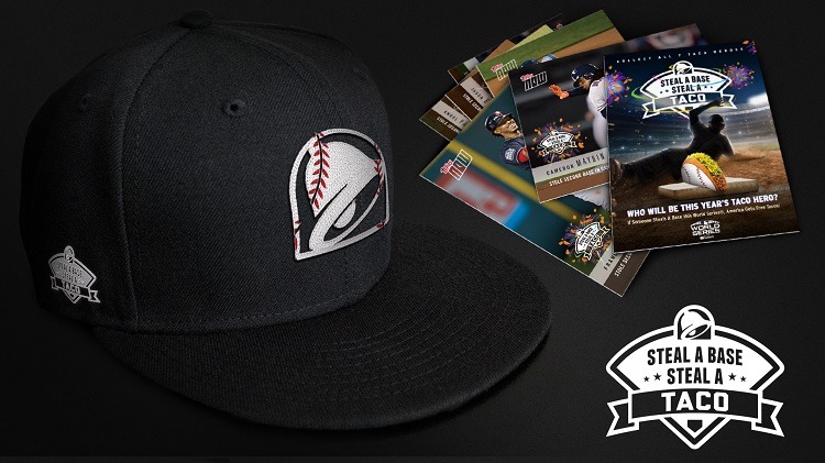 taco bell doritos locos taco mlb