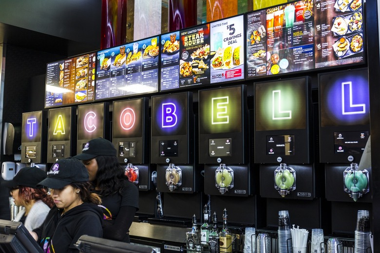 taco bell cantina