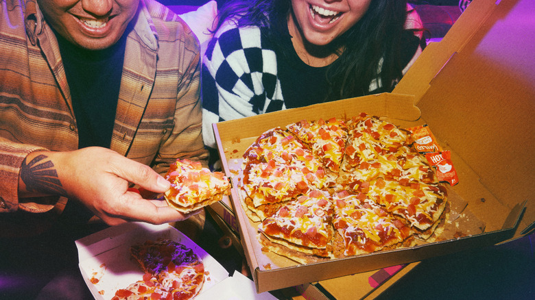 Taco Bell Big A** Pizza