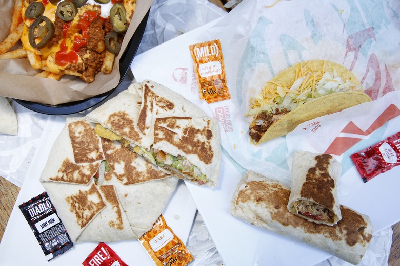 taco bell oatrageous