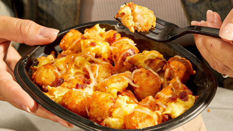 Taco Bell Breakfast Tots