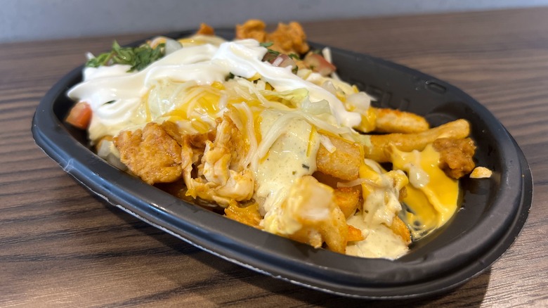 Secret Aardvark Nacho Fries
