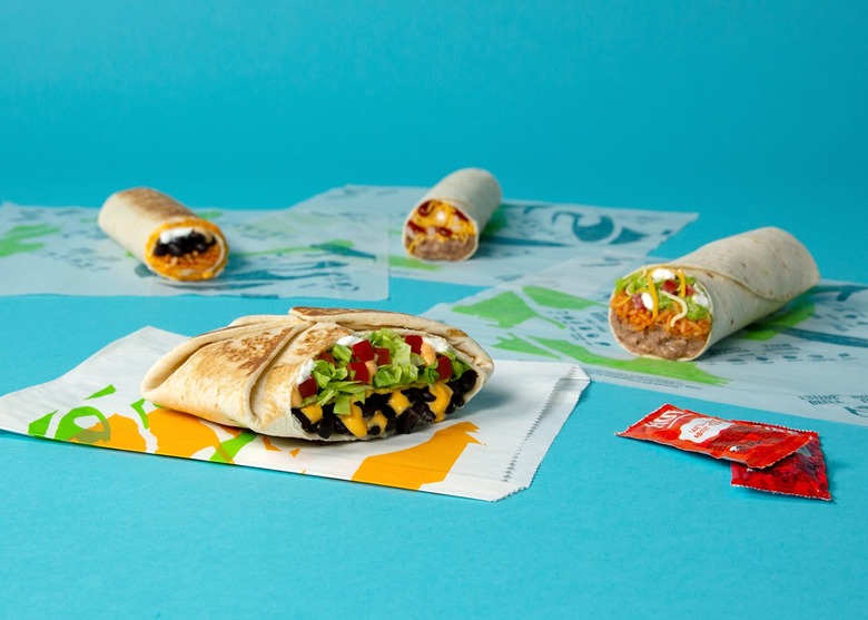 Taco Bell New Vegetarian Menu