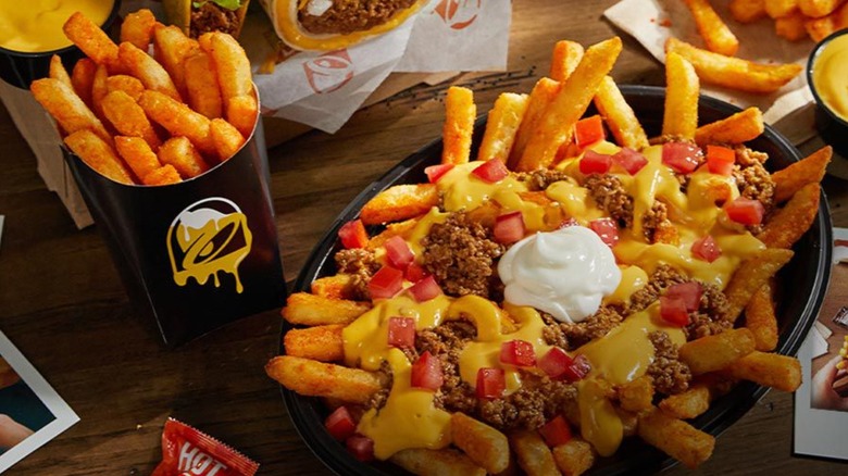 Taco Bell nacho fries 