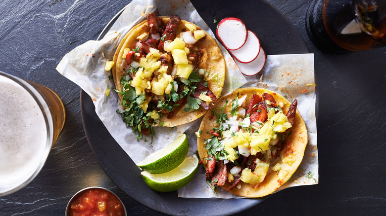 Mexican street tacos