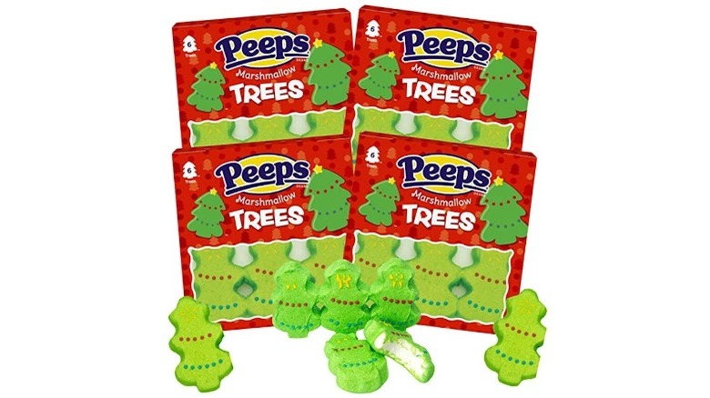 peeps trees for christmas