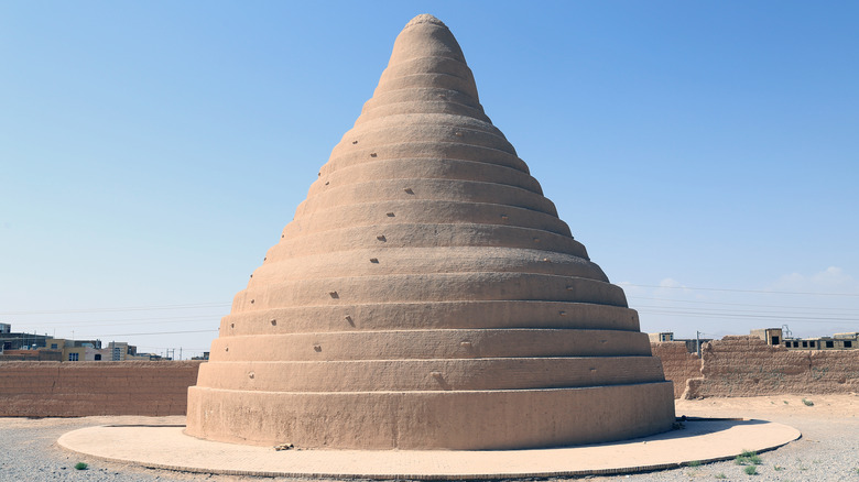 yakhchāl cooler in Iran