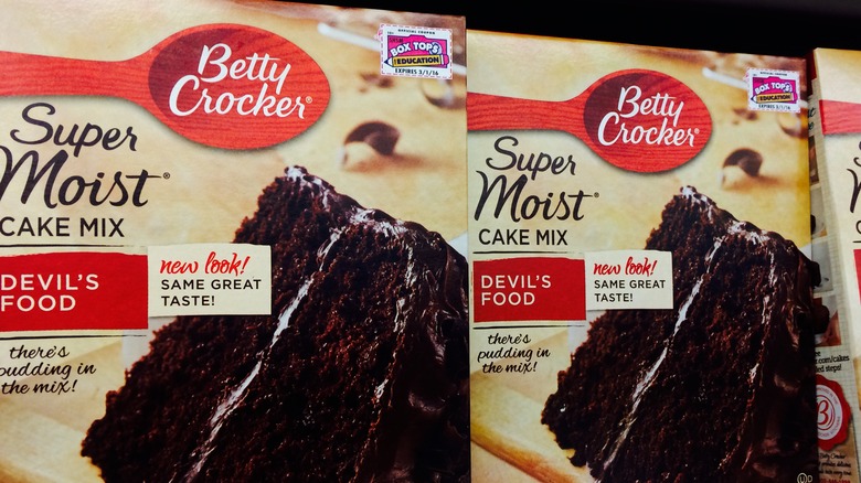 Betty Crocker cake mix