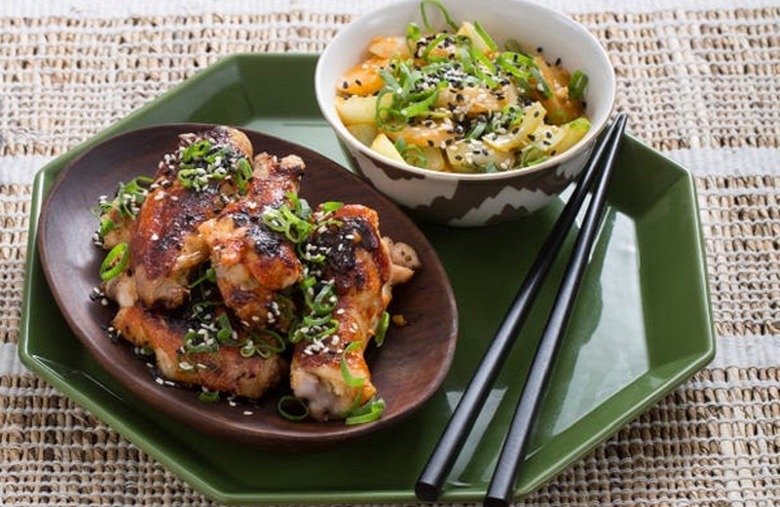 Spicy Korean Chicken Wings