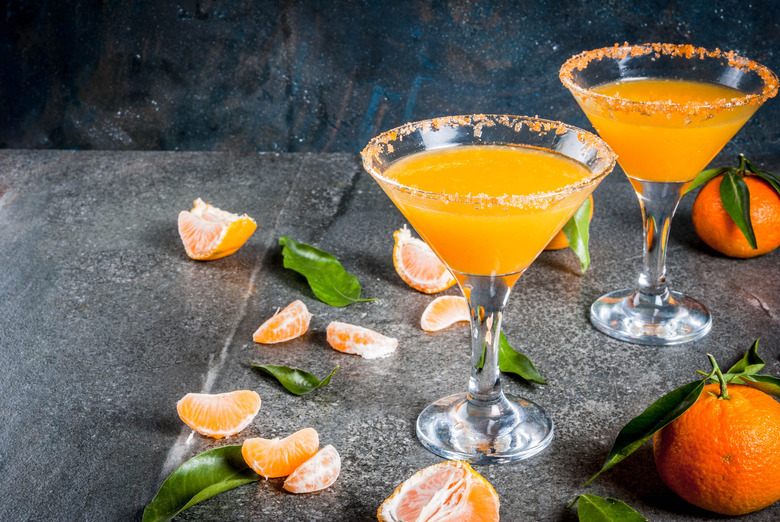 Tangerine Margarita recipe - The Daily Meal