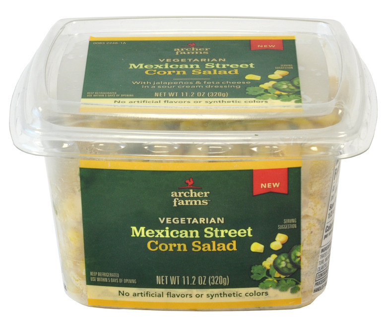 Target new food