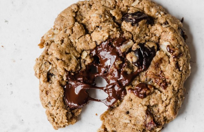 Tart Cherry Chocolate Chip Cookies