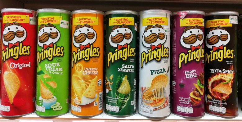 #1 Pringles