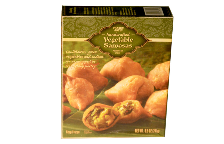 3. Vegetable Samosas