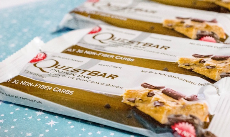 quest bar