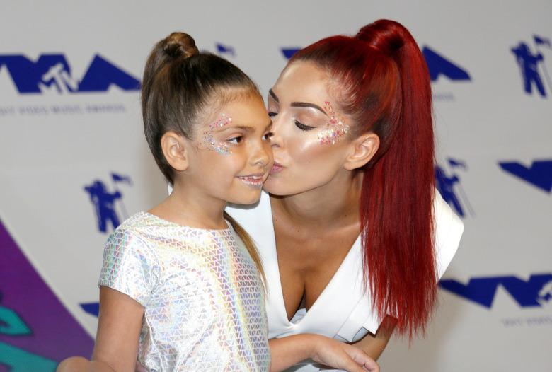 teen mom Farrah Abraham and Sophia