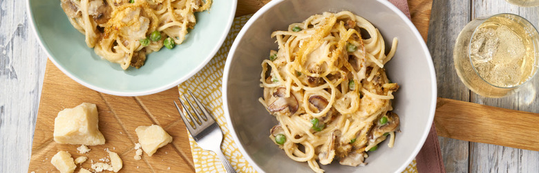 Tempting Tetrazzini Casserole