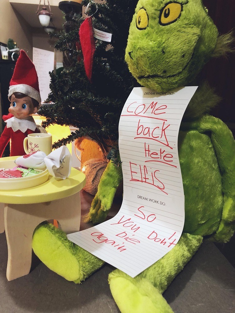 elf on the shelf