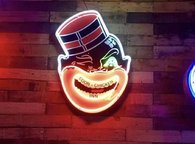 neon sign