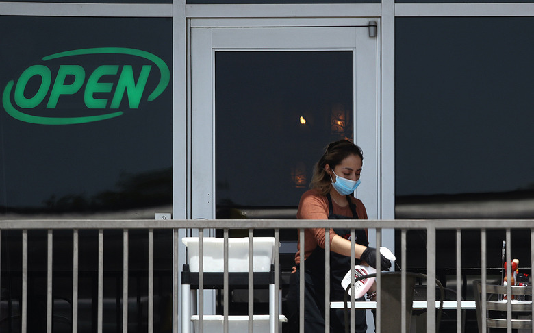 texas restaurants reopen