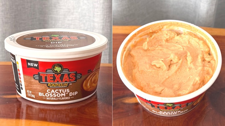Cactus Blossom dip from Texas Roadhouse