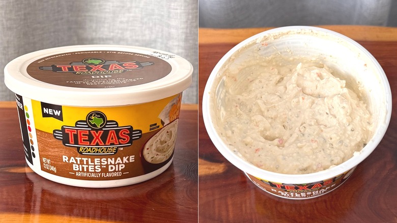 Rattlesnake Bites dip from Texas Roadhouse
