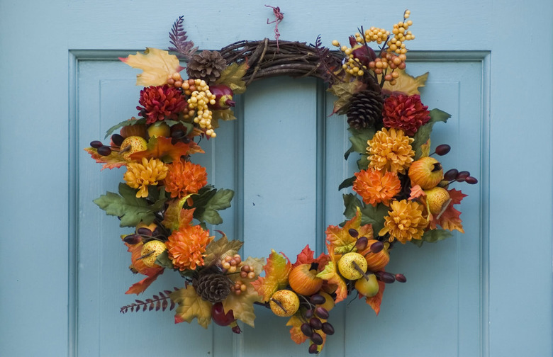 Thanksgiving Fruits and Vegetables