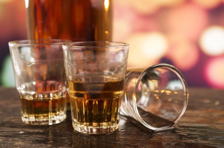 Shot glasses