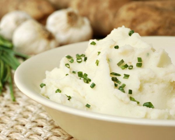 Thanksgiving Garlic Mashed Potatoes