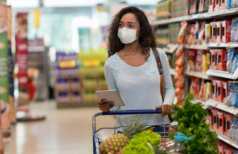 Sort your list by grocery aisle