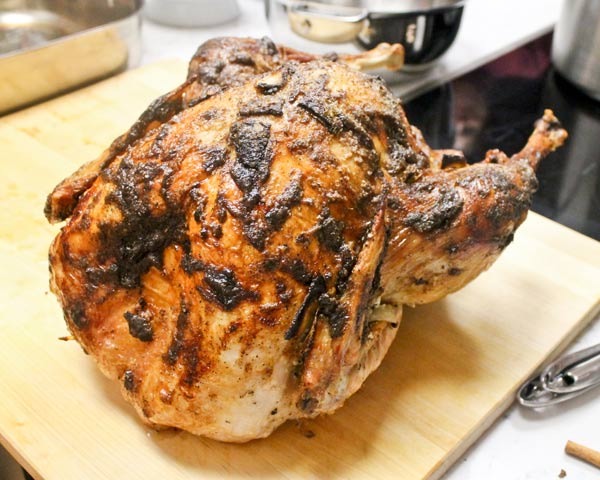 Thanksgiving Turkey: Mayonnaise Roasted Turkey