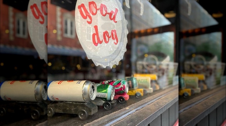 Good Dog Bar sign