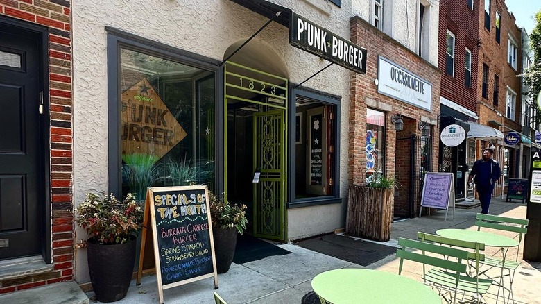 P'unk Burger in Philadelphia
