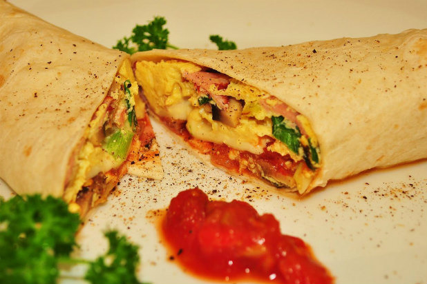 Breakfast Burrito
