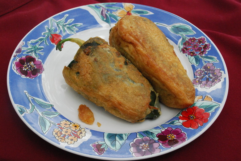 Chile Relleno Burrito