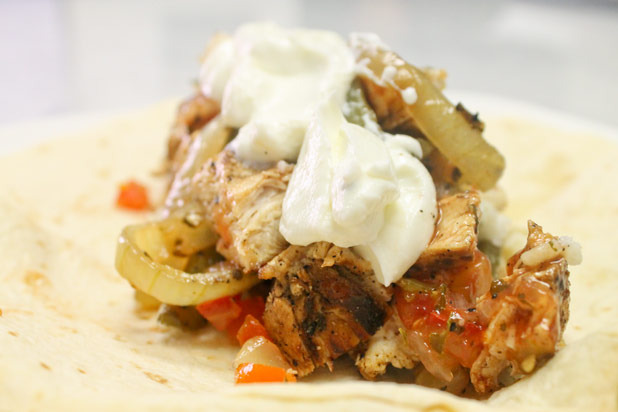 Chipotle-Style Burrito