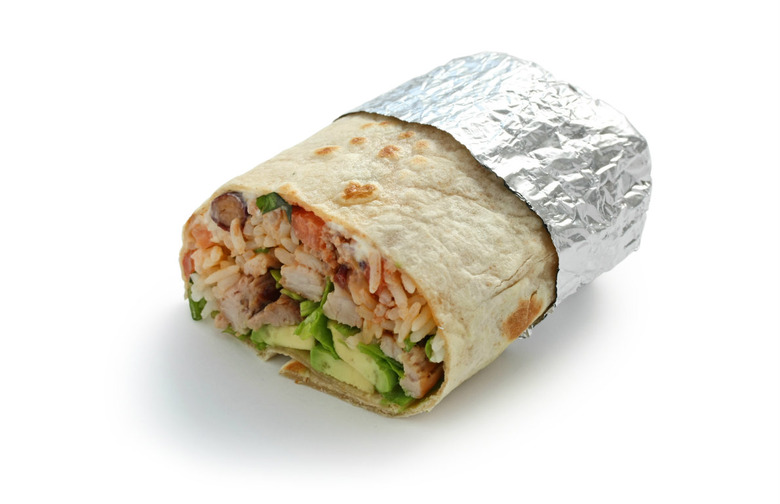 Mission-Style Burrito