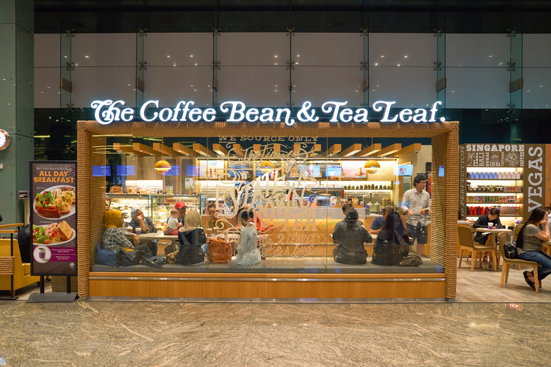 #7 The Coffee Bean & Tea Leaf