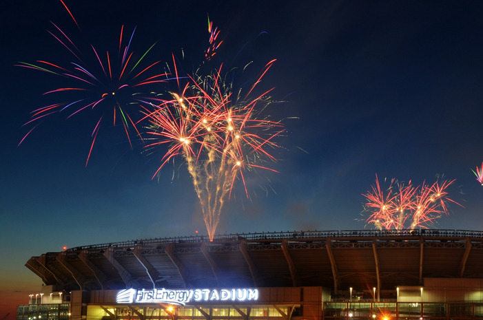 #1 FirstEnergy Stadium (Cleveland Browns), Cleveland