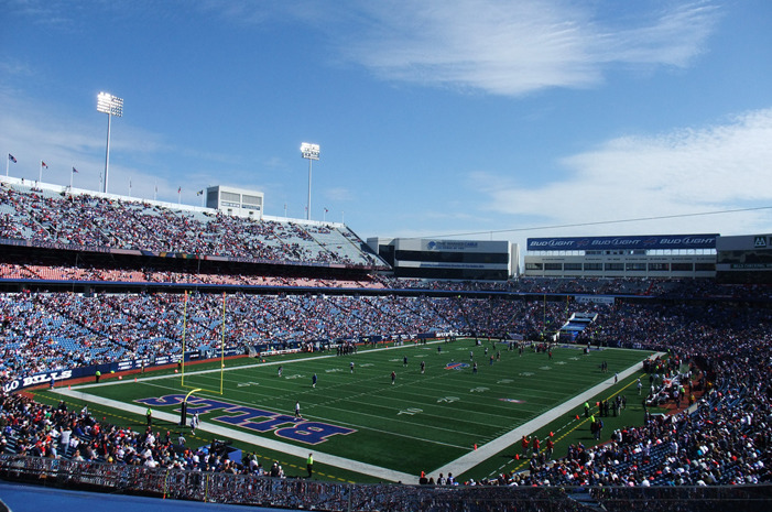 #6 Ralph Wilson Stadium (Buffalo Bills), Orchard Park, N.Y.