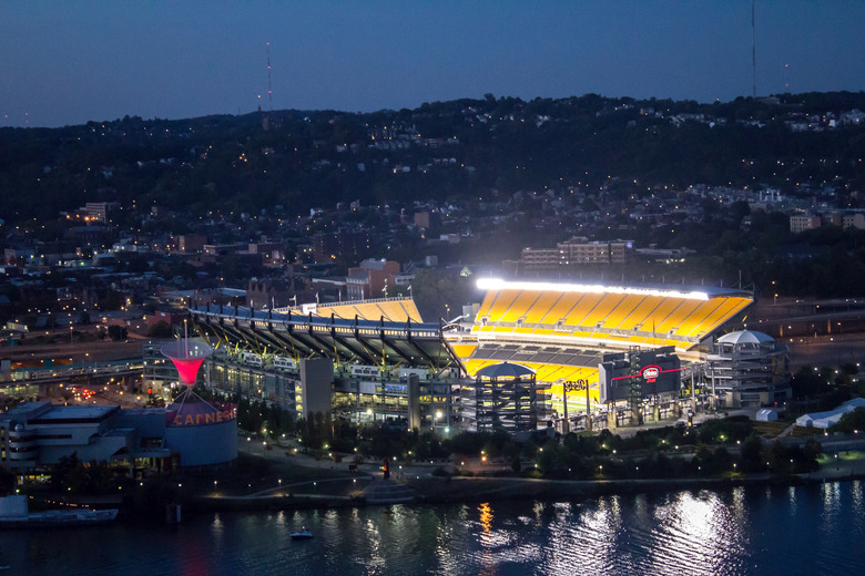 #7 Heinz Field, Pittsburgh.