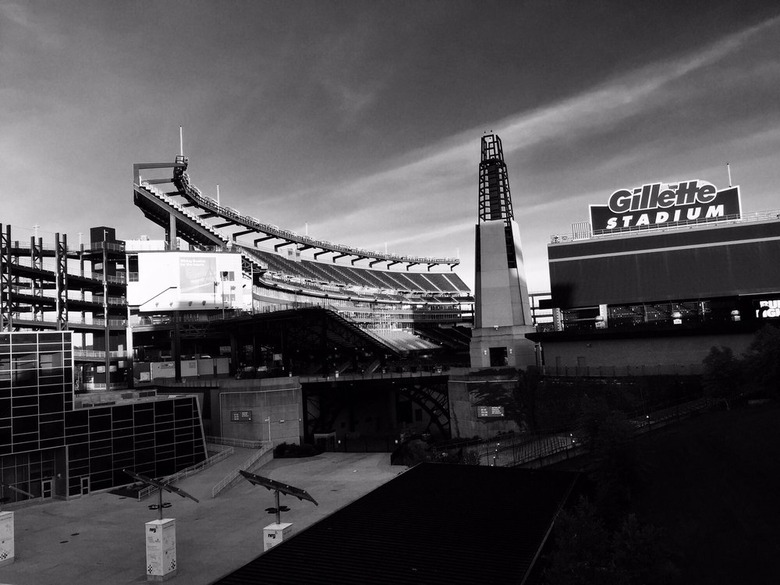 #4 Gillette Stadium (New England Patriots), Foxborough, Mass.