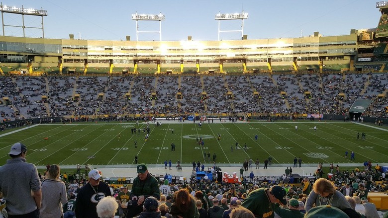 #10 Lambeau Field (Green Bay Packers), Green Bay, Wis.
