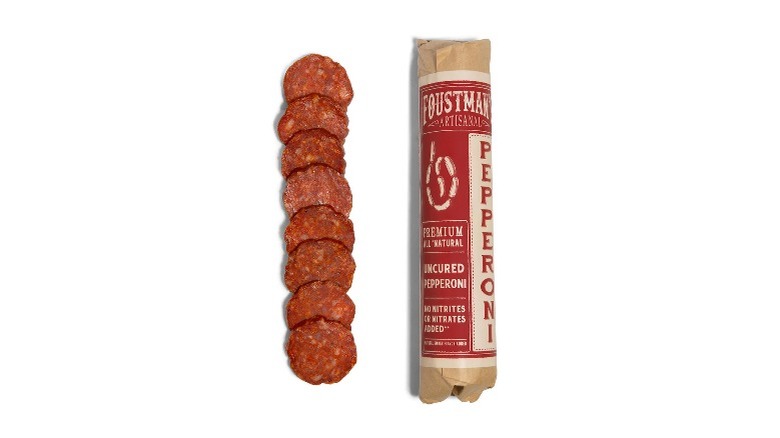 Foustman's pepperoni stick