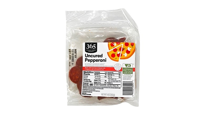 Pack of 365 pepperoni