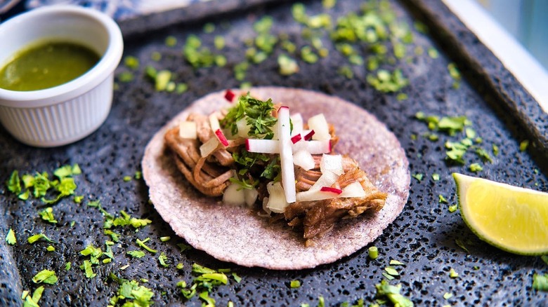 DC Corazon taco