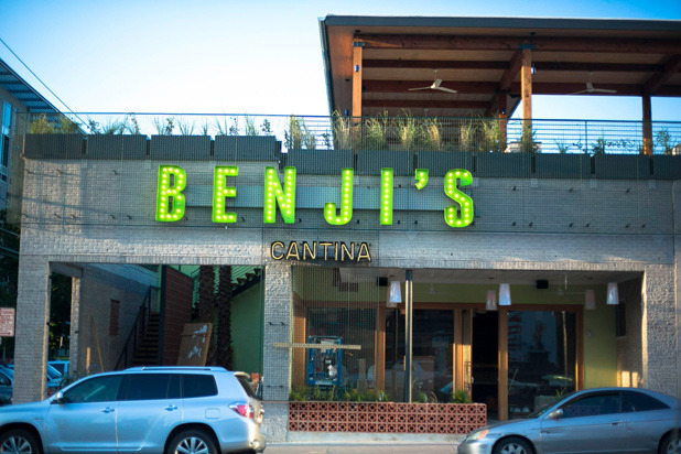 9. Benji's Cantina