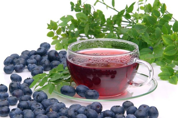 Bilberry Tea 